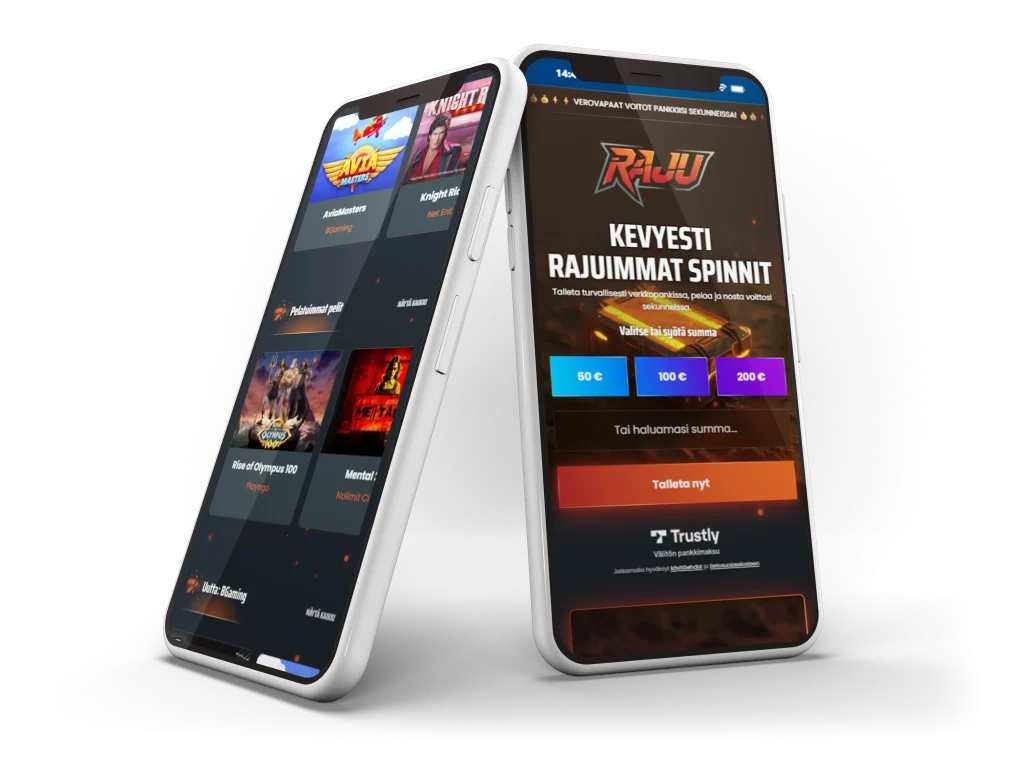 raju casino mobile image